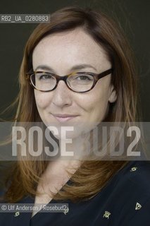 Australian writer Courtney Collins. Paris, september 4, 2013 - ©Ulf Andersen/Rosebud2