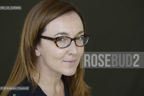 Australian writer Courtney Collins. Paris, september 4, 2013 - ©Ulf Andersen/Rosebud2