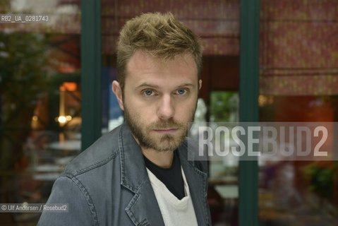 Italian writer Paolo Giordano. Paris, september 11, 2013 - ©Ulf Andersen/Rosebud2