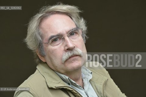 Spanish writer Jaume Cabre. Paris, september 19, 2013 - ©Ulf Andersen/Rosebud2