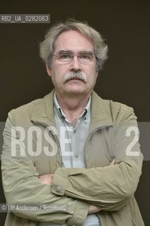Spanish writer Jaume Cabre. Paris, september 19, 2013 - ©Ulf Andersen/Rosebud2
