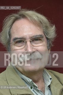 Spanish writer Jaume Cabre. Paris, september 19, 2013 - ©Ulf Andersen/Rosebud2