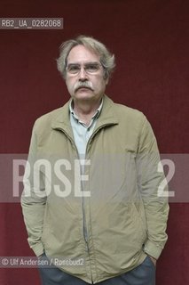 Spanish writer Jaume Cabre. Paris, september 19, 2013 - ©Ulf Andersen/Rosebud2