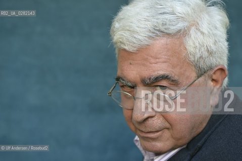 Lebanese writer Elias Khoury. Paris, september 24, 2013 - ©Ulf Andersen/Rosebud2