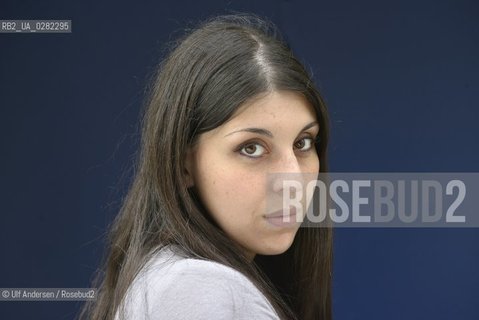 Valentina D Urbano, Italian writer. ©Ulf Andersen/Rosebud2