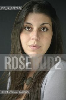 Valentina D Urbano, Italian writer. ©Ulf Andersen/Rosebud2