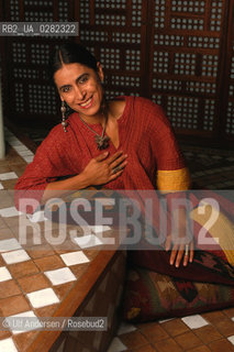 Nahal Tajadod at home. ©Ulf Andersen/Rosebud2