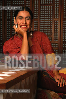 Nahal Tajadod at home. ©Ulf Andersen/Rosebud2