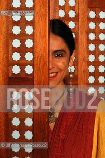 Nahal Tajadod at home. ©Ulf Andersen/Rosebud2