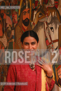 Nahal Tajadod at home. ©Ulf Andersen/Rosebud2