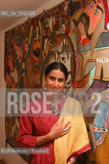 Nahal Tajadod at home. ©Ulf Andersen/Rosebud2