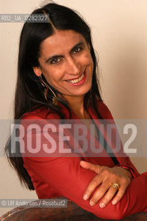 Nahal Tajadod at home. ©Ulf Andersen/Rosebud2