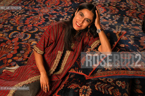 Nahal Tajadod at home. ©Ulf Andersen/Rosebud2