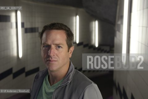American writer Hugh Howey. Paris, October 14, 2013 - ©Ulf Andersen/Rosebud2