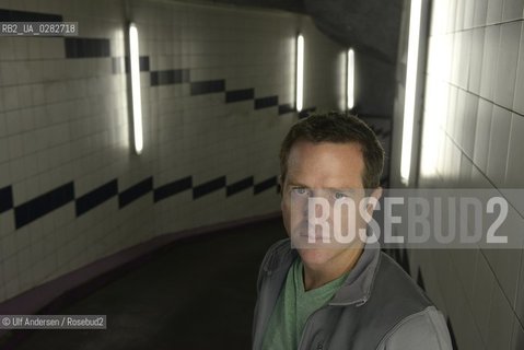 American writer Hugh Howey. Paris, October 14, 2013 - ©Ulf Andersen/Rosebud2