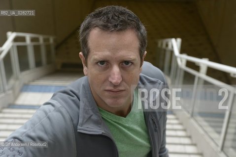 American writer Hugh Howey. Paris, October 14, 2013 - ©Ulf Andersen/Rosebud2