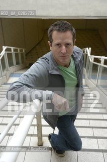 American writer Hugh Howey. Paris, October 14, 2013 - ©Ulf Andersen/Rosebud2