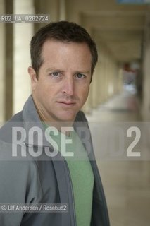 American writer Hugh Howey. Paris, October 14, 2013 - ©Ulf Andersen/Rosebud2