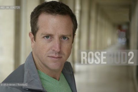 American writer Hugh Howey. Paris, October 14, 2013 - ©Ulf Andersen/Rosebud2