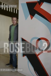 American writer Hugh Howey. Paris, October 14, 2013 - ©Ulf Andersen/Rosebud2