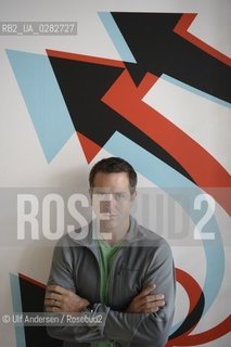 American writer Hugh Howey. Paris, October 14, 2013 - ©Ulf Andersen/Rosebud2