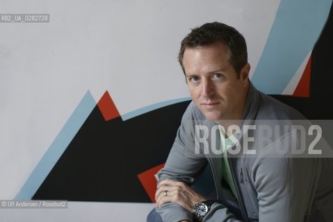American writer Hugh Howey. Paris, October 14, 2013 - ©Ulf Andersen/Rosebud2