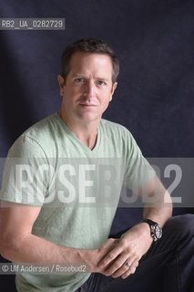 American writer Hugh Howey. Paris, October 14, 2013 - ©Ulf Andersen/Rosebud2