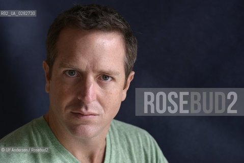 American writer Hugh Howey. Paris, October 14, 2013 - ©Ulf Andersen/Rosebud2