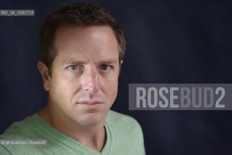 American writer Hugh Howey. Paris, October 14, 2013 - ©Ulf Andersen/Rosebud2