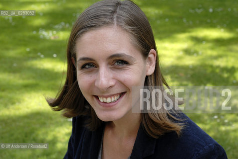 Eleanor Catton, Canadian writer from New Zealand. ©Ulf Andersen/Rosebud2