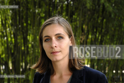 Eleanor Catton, Canadian writer from New Zealand. ©Ulf Andersen/Rosebud2