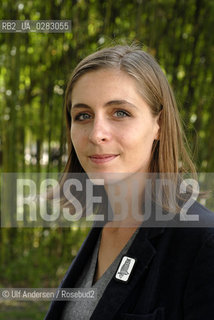 Eleanor Catton, Canadian writer from New Zealand. ©Ulf Andersen/Rosebud2