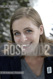 Eleanor Catton, Canadian writer from New Zealand. ©Ulf Andersen/Rosebud2