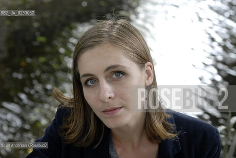 Eleanor Catton, Canadian writer from New Zealand. ©Ulf Andersen/Rosebud2