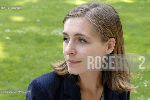 Eleanor Catton, Canadian writer from New Zealand. ©Ulf Andersen/Rosebud2