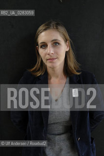 Canadian writer Eleanor Catton, in Paris 2011. ©Ulf Andersen/Rosebud2