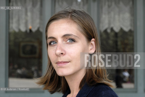 Canadian writer Eleanor Catton, in Paris 2011. ©Ulf Andersen/Rosebud2