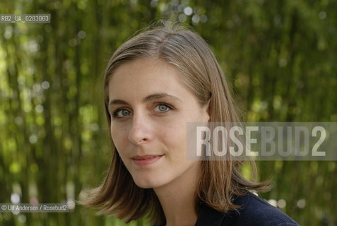 Canadian writer Eleanor Catton, in Paris 2011. ©Ulf Andersen/Rosebud2