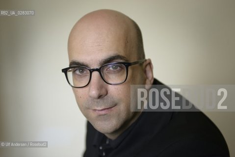 Valter Hugo Mae, Portuguese writer. ©Ulf Andersen/Rosebud2