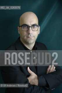 Valter Hugo Mae, Portuguese writer. ©Ulf Andersen/Rosebud2