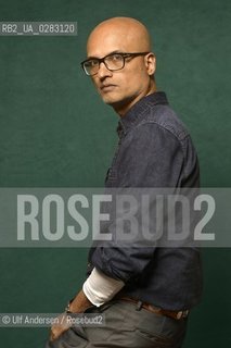 Jeet Thayil, Indian writer. ©Ulf Andersen/Rosebud2