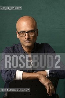 Jeet Thayil, Indian writer. ©Ulf Andersen/Rosebud2