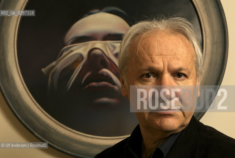 Jean Noel Schifano at home in Paris. ©Ulf Andersen/Rosebud2