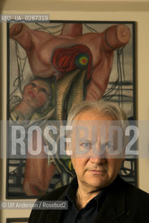 Jean Noel Schifano at home in Paris. ©Ulf Andersen/Rosebud2