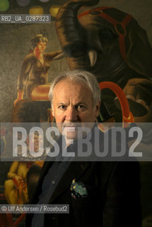 Jean Noel Schifano at home in Paris. ©Ulf Andersen/Rosebud2
