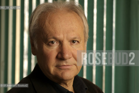 Jean Noel Schifano at home in Paris. ©Ulf Andersen/Rosebud2