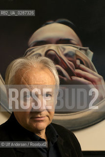 Jean Noel Schifano at home in Paris. ©Ulf Andersen/Rosebud2