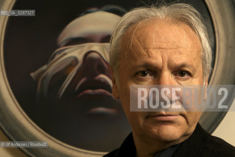 Jean Noel Schifano at home in Paris. ©Ulf Andersen/Rosebud2