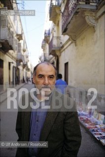 Tahar Ben Jelloun, author, in Tangier ©Ulf Andersen/Rosebud2