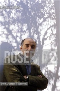 Tahar Ben Jelloun, author, in Tangier ©Ulf Andersen/Rosebud2